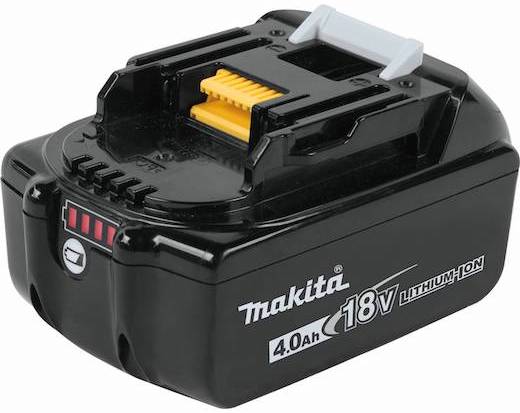 Makita Li-ion Battery 18V 4.0Ah with Indicator BL1840B